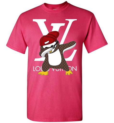 louis vuitton penguin|louis vuitton cropped shirt.